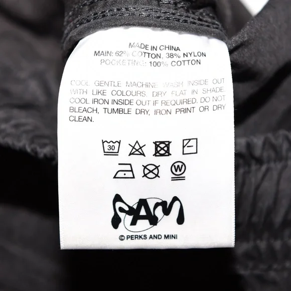 Perks and Mini Cargo Chow Shorts